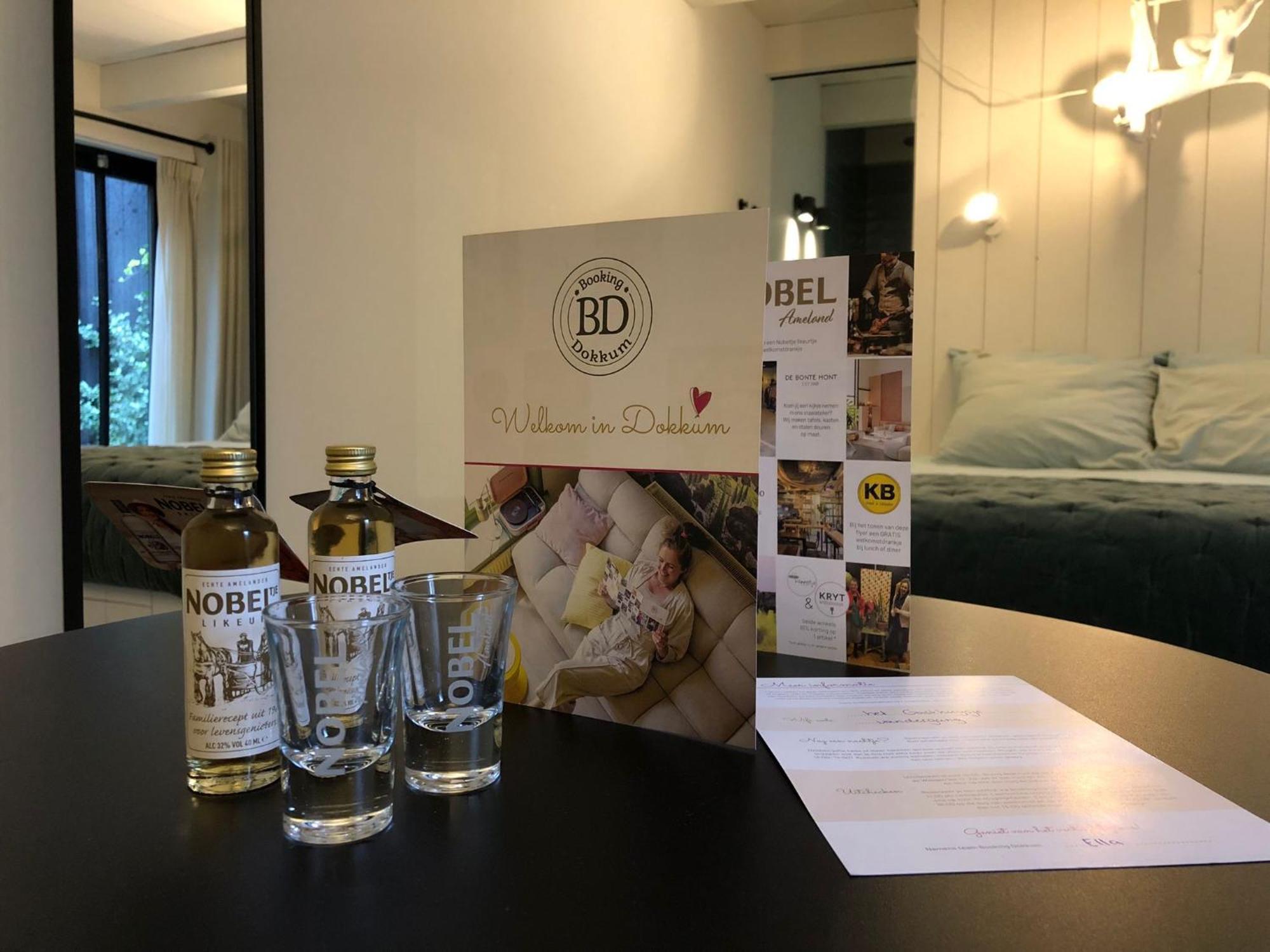 B&B 'T Gasthuysje Dokkum Eksteriør billede